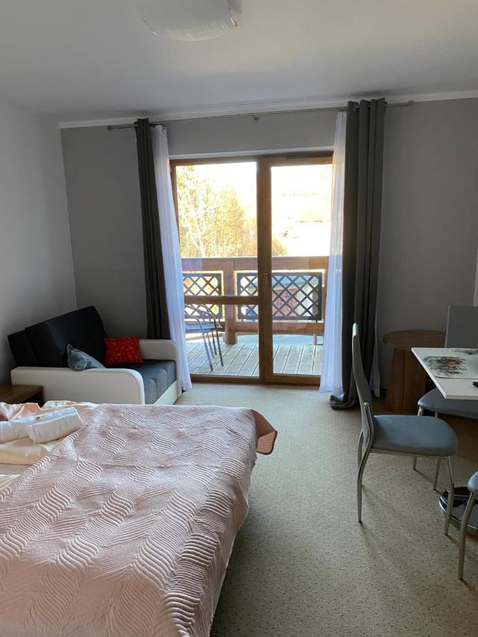 Apartamenty Trzy Sosny Okrzei 1C シクラルスカ・ポレンバ エクステリア 写真
