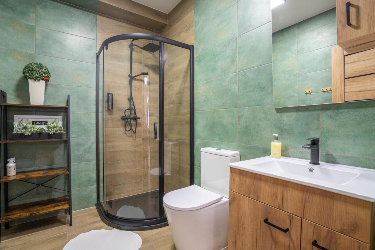 Apartamenty Trzy Sosny Okrzei 1C シクラルスカ・ポレンバ エクステリア 写真