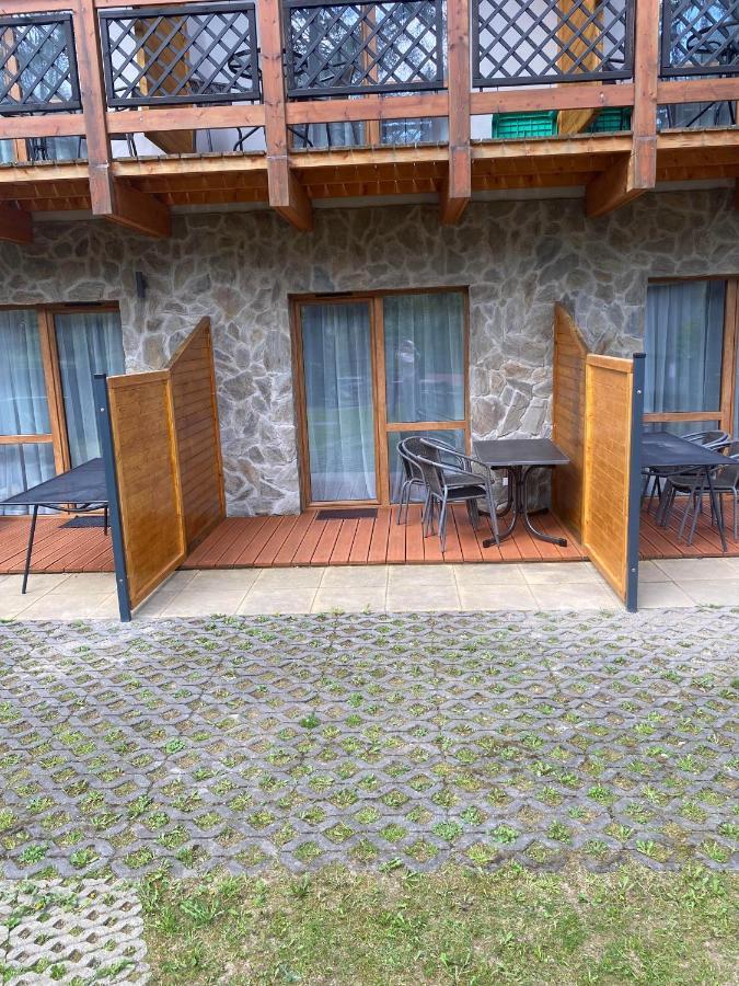 Apartamenty Trzy Sosny Okrzei 1C シクラルスカ・ポレンバ エクステリア 写真