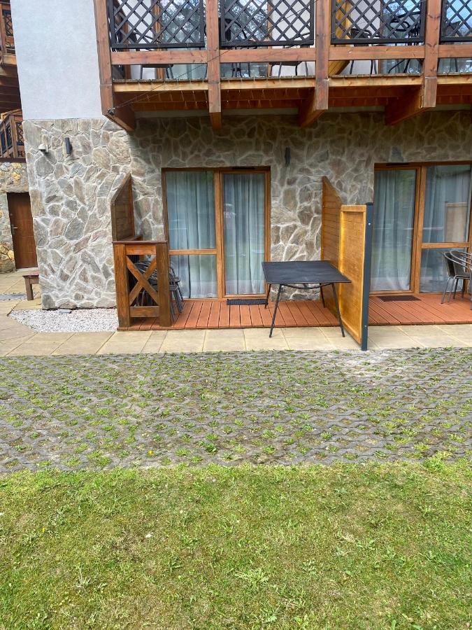 Apartamenty Trzy Sosny Okrzei 1C シクラルスカ・ポレンバ エクステリア 写真